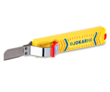 JOKARI Cable Knife No. 28G SECURA for stripping round cables 8-28mm Ø