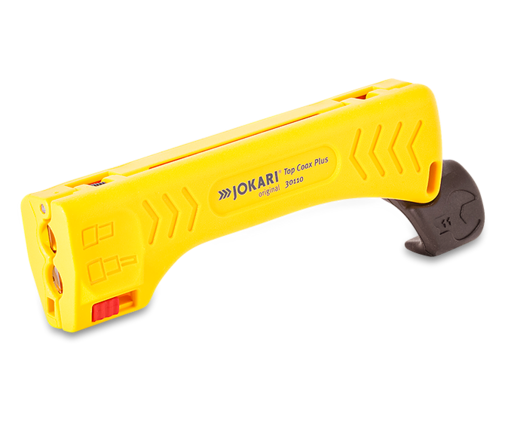 JOKARI Entmanteler Top Coax Plus-Strip für Coaxialleitungen ø 4,8-7,5mm