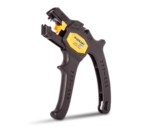 JOKARI-Abisolierzange-Super 4 Plus zum Abisolieren von Einzeladern von 0,2 - 6,0 mm²