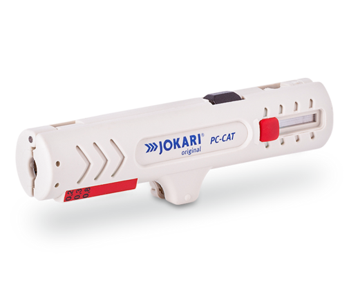 JOKARI Entmanteler PC-CAT für PVC-isolierte CAT- und Netzwerkkabel ø 4,5 - 10 mm