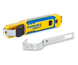 JOKARI Kabelmesser System 4-70 mit intelligentem Wechselbügelsystem für gängige Rundkabel 8 - 35 mm ø