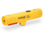 JOKARI Entmanteler Fibre Strip LC zum Abisolieren von Breitband-Distributionsglasfaserkabel ab ø 8,2mm