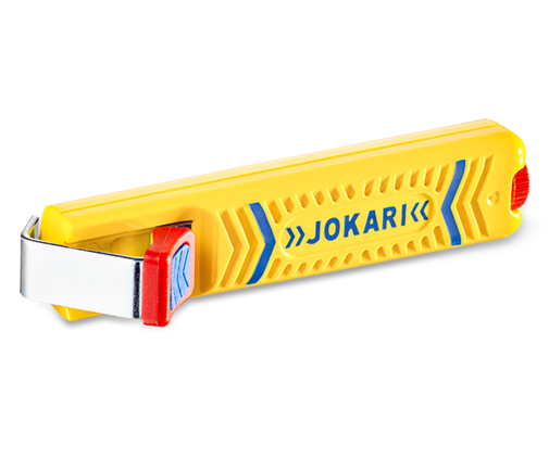 JOKARI Cable Knife No. 16 SECURA for stripping round cables 4-16mm Ø