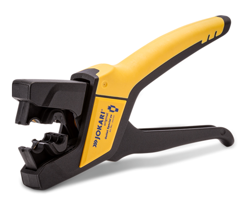 JOKARI Abisolierzange Outlet Special für Rundkabel von 7,5 bis 9 mm Ø