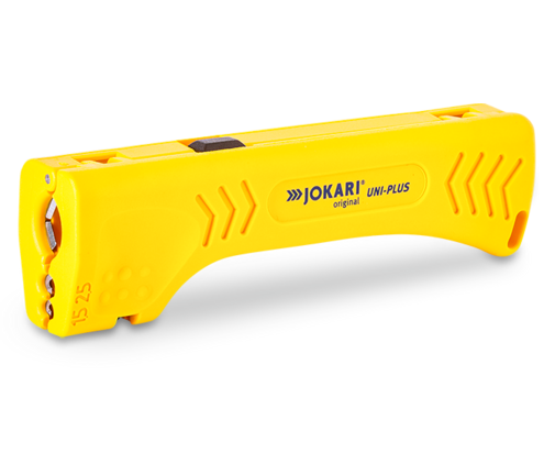 JOKARI Cable Stripper UNI-PLUS for stripping common roundcables with Ø 8 - 15 mm