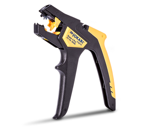 JOKARI Abisolierzange Super 4 Pro für Einzeladern von 0,2 - 6,0 mm²