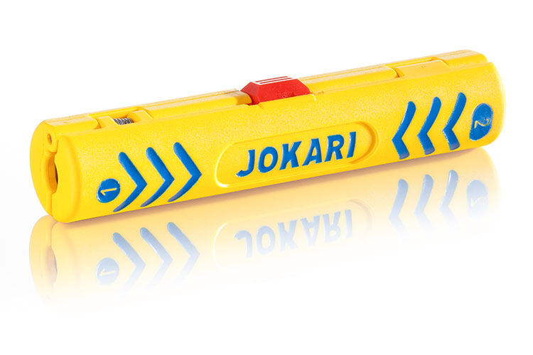 Jokari JOK30110 Top Coax Plus Cable Stripper with 11mm Spanner 